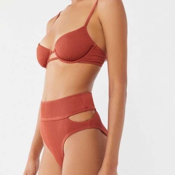 Urban Outfitters Other - Urban Outfitters ribbed bikini